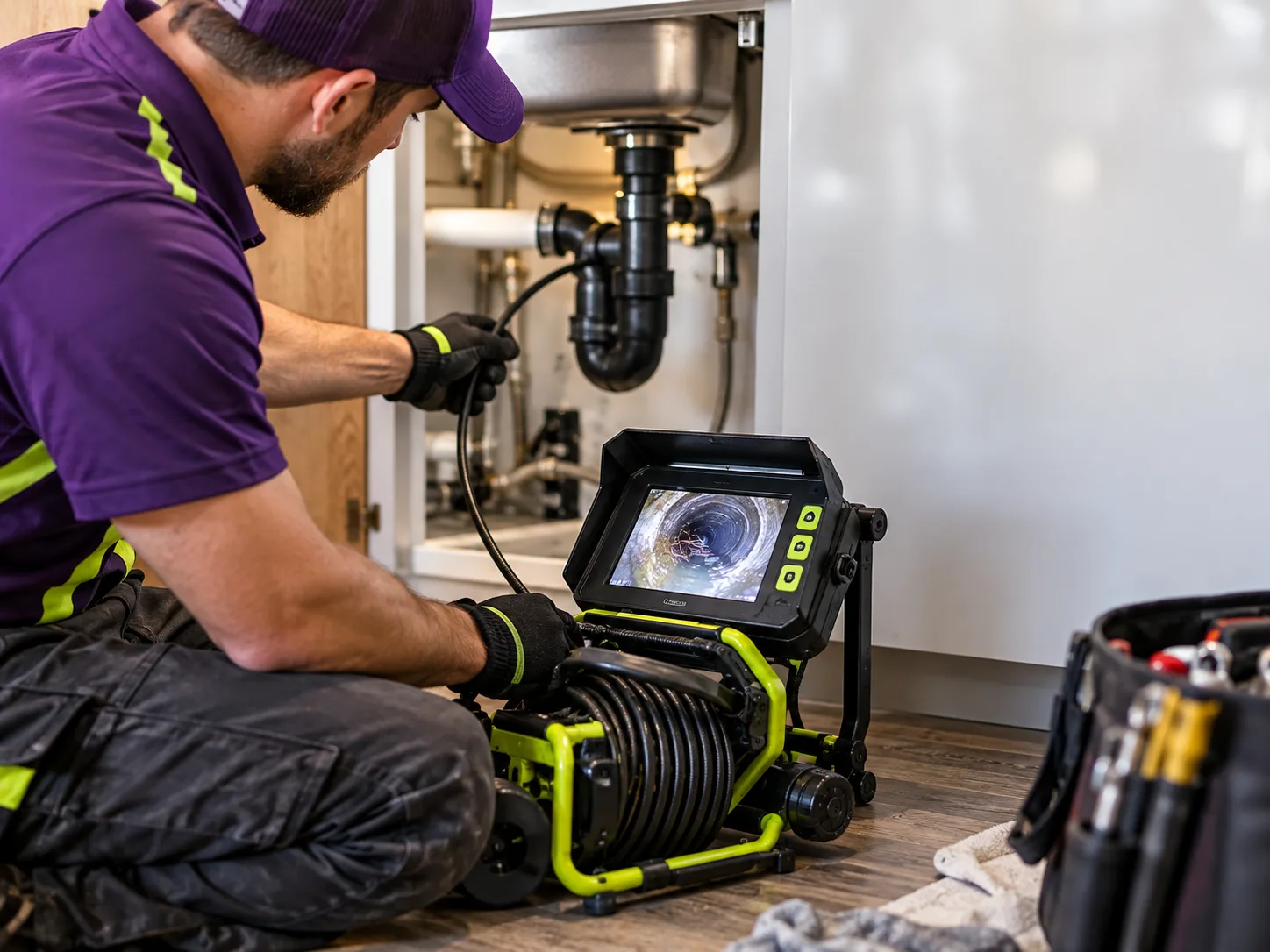 Drain Cleaning company in Le Roy, IL